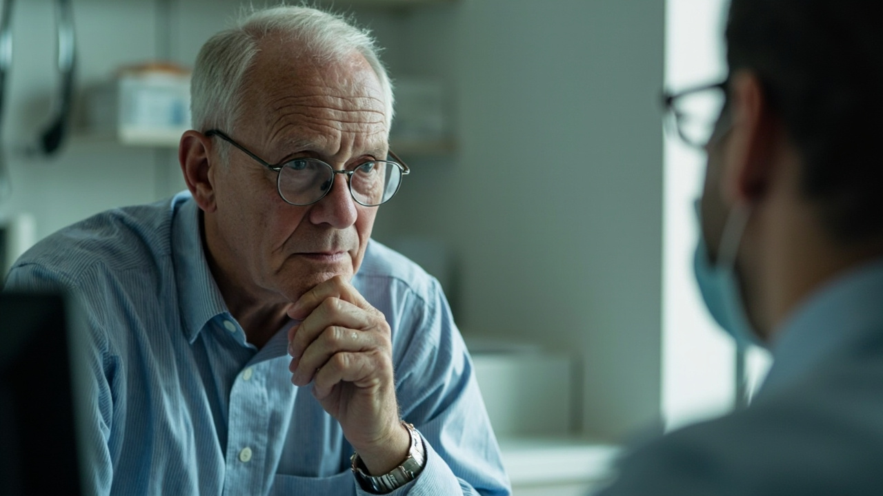 Taille normale de la prostate à 70 ans : guide complet des paramètres prostatiques